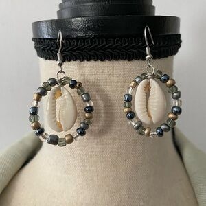 New Handmade Shell Earrings